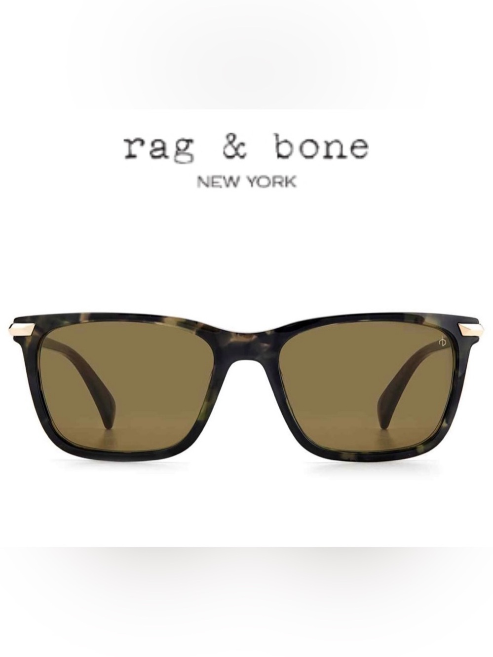 Rag & Bone RNB5042/S Square Sunglasses Unisex NWOT